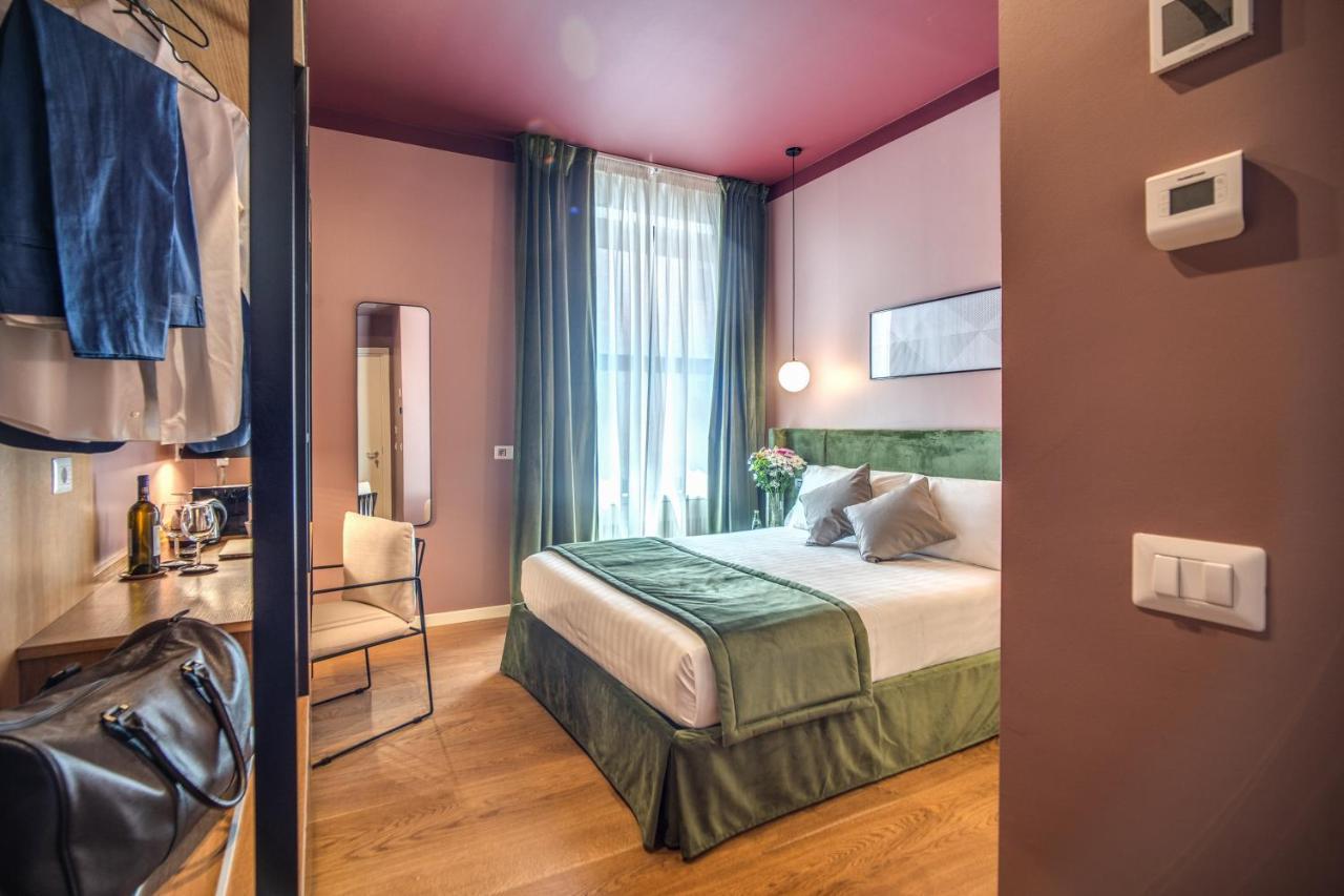 Sheva Boutique Hotel Milano Exterior foto