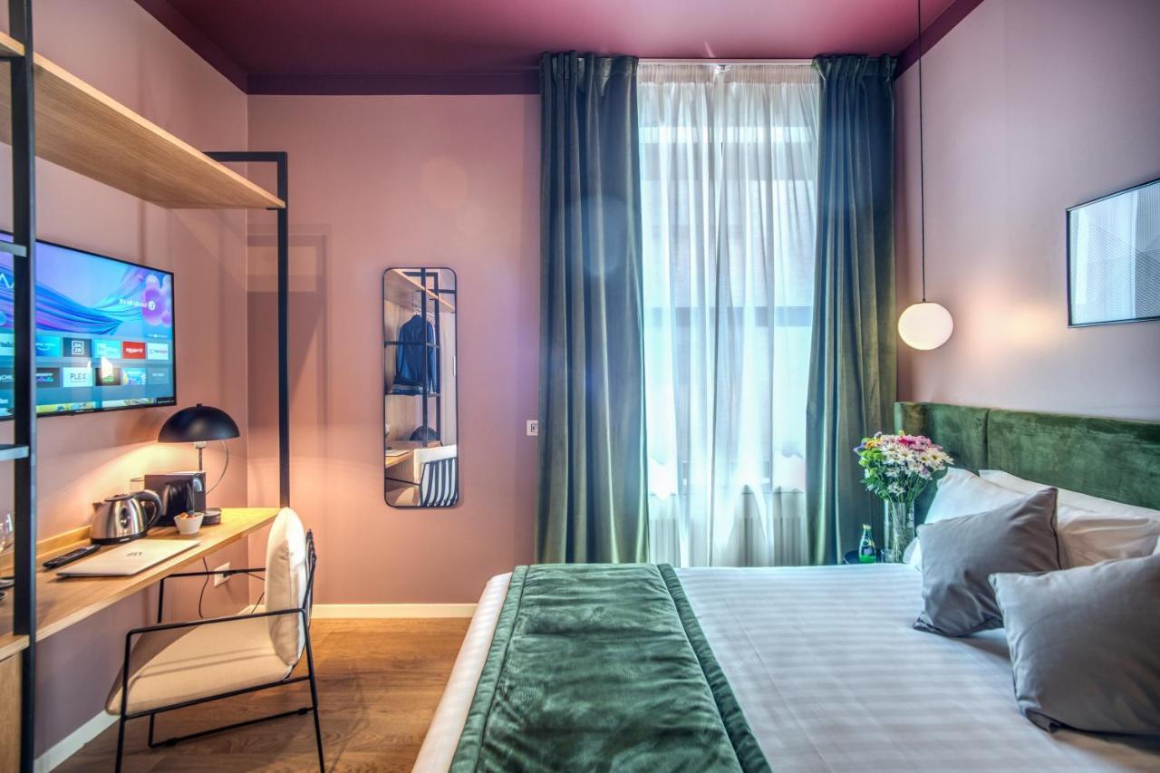 Sheva Boutique Hotel Milano Exterior foto